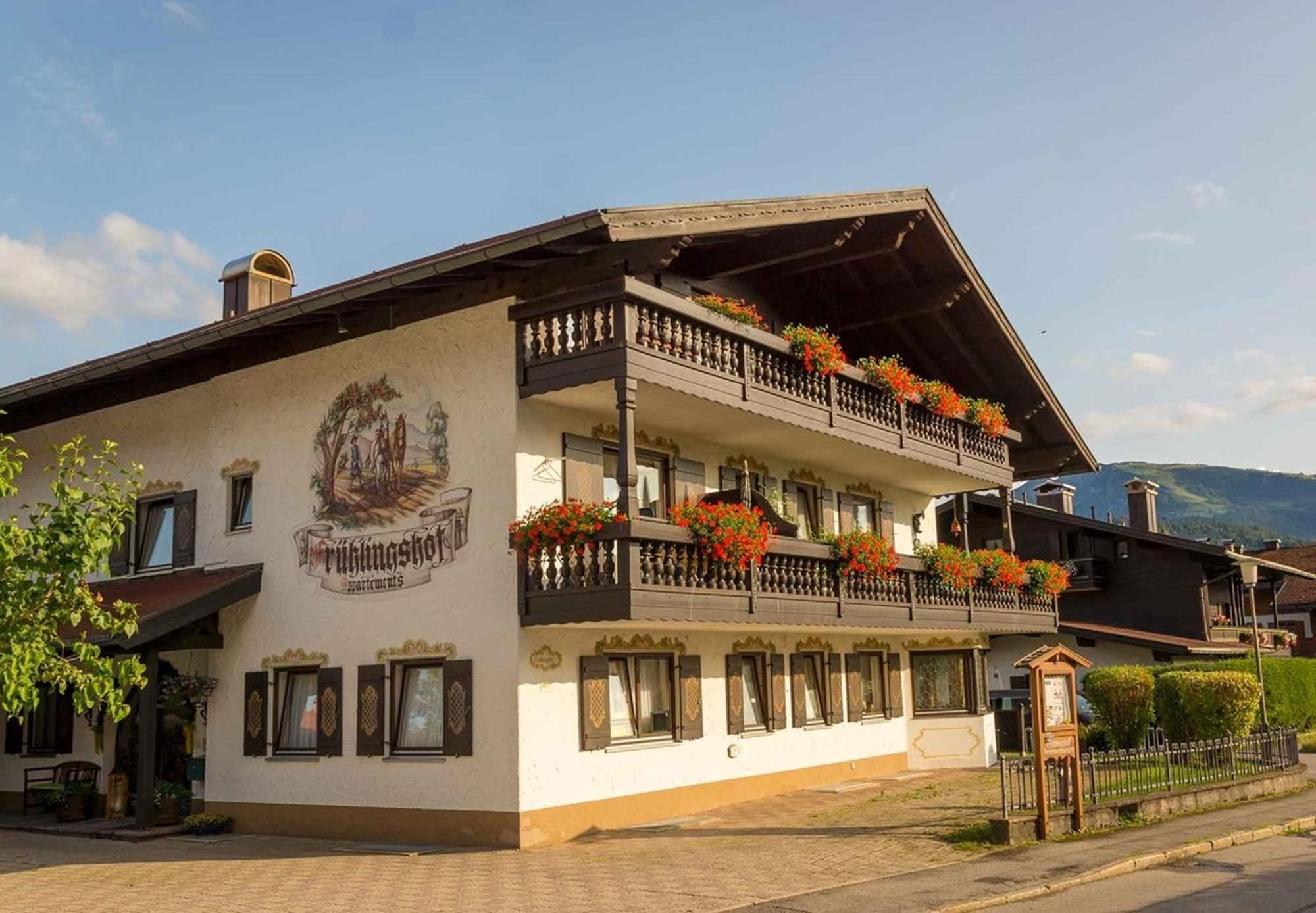 Fruehlingshof Apartment Reit im Winkl Exterior photo